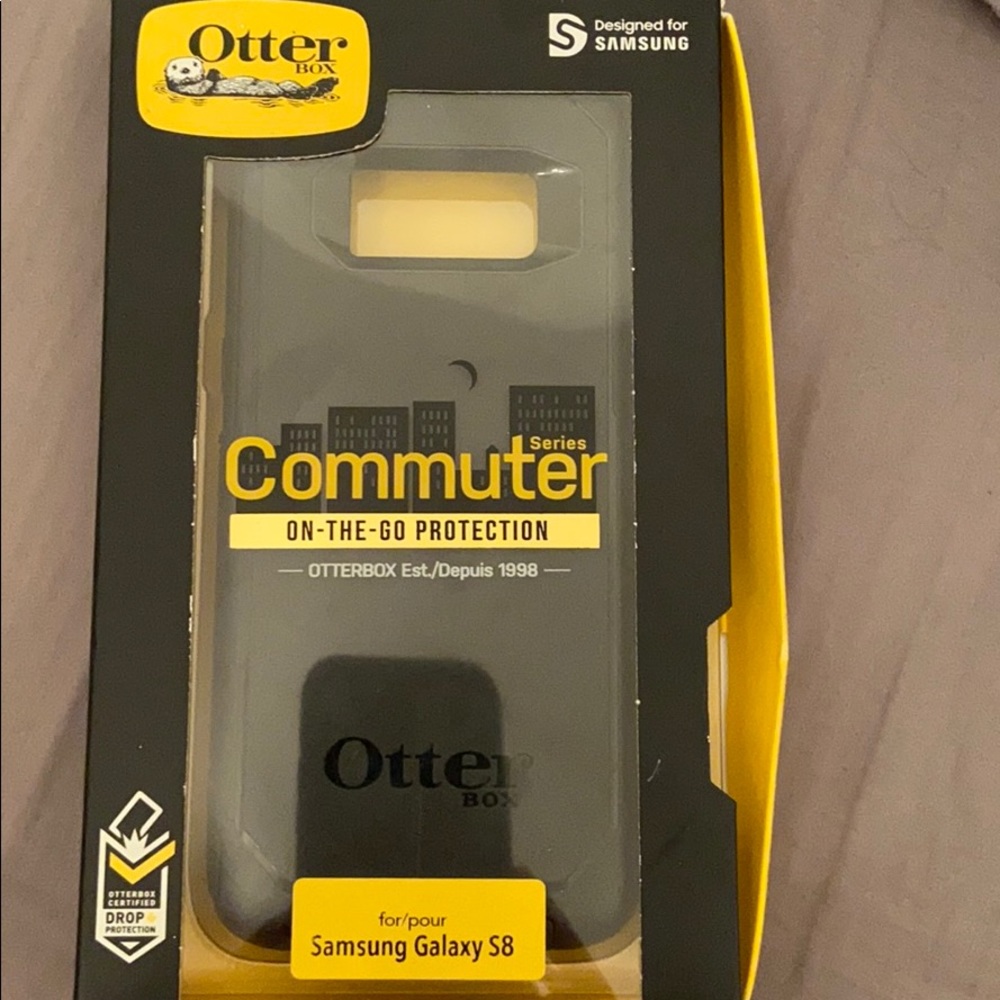 Otter box phone case for Samsung Galaxy S8